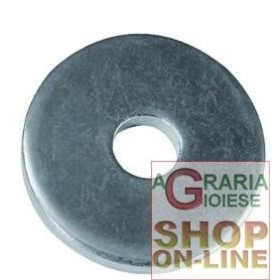 RONDELLE GREMBIAL. ZINCATE GR. 80X24 PZ. 30 RONDELLE GREMBIAL. ZINCATE GR. 80X24 PZ. 30