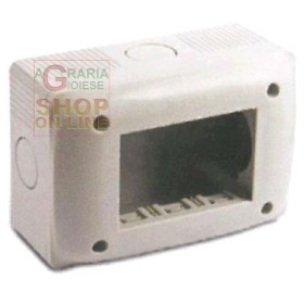SCATOLA STAGNE A 3 FORI PL 83 SCATOLA STAGNE A 3 FORI PL 83