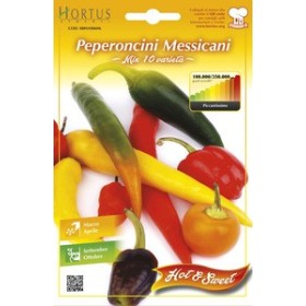 SEMI DI PEPERONCINO PICCANTE MESSICANI MIX 10 VARIETA SEMI DI PEPERONCINO PICCANTE MESSICANI MIX 10 VARIETA