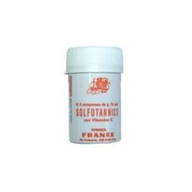 SOLFOTANNICO CON VITAMINA C 5 COMPRESSE GR. 10 SOLFOTANNICO CON VITAMINA C 5 COMPRESSE GR. 10