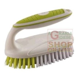 SPAZZOLA MULTIUSO CON MANICO SOFT TOUCH SPAZZOLA MULTIUSO CON MANICO SOFT TOUCH