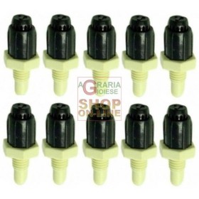 SPRUZZINI MICRO IRRIGATORI A 360 GRADI PZ. 10 SPRUZZINI MICRO IRRIGATORI A 360 GRADI PZ. 10