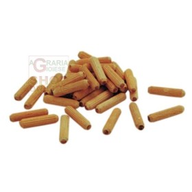 TASSELLI PER SPINATURA IN LEGNO ZIGHIRINATO ART. 665.00 MM. 10 PZ. 40 TASSELLI PER SPINATURA IN LEGNO ZIGHIRINATO ART. 665.00 MM. 10