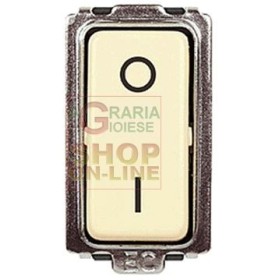 TONDO ART. ECL 2509 INTERRUTTORE BIPOLARE 16A TONDO ART. ECL 2509 INTERRUTTORE BIPOLARE 16A
