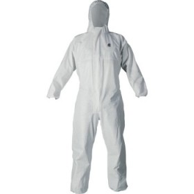 TUTA DA LAVORO MONOUSO COLORE BIANCO TG.XL TUTA DA LAVORO MONOUSO COLORE BIANCO TG.XL