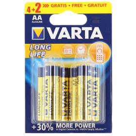 VARTA BATTERIA LONGLIFE BATTERIE ALCALINE STILO PZ. 6 VARTA BATTERIA LONGLIFE BATTERIE ALCALINE STILO PZ. 6