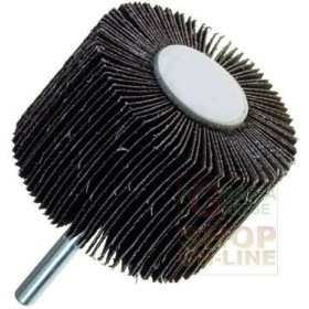 VIGOR RUOTA LAMELLARE GRANA 80 GAMBO 6 MM. 40 X 15 VIGOR RUOTA LAMELLARE GRANA 80 GAMBO 6 MM. 40 X 15