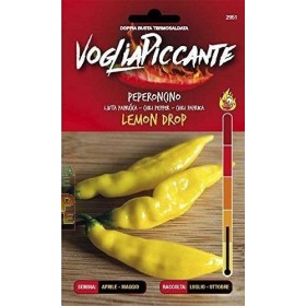 VOGLIA PICCANTE SEMI DI PEPERONCINO PICCANTE LEMON DROP VOGLIA PICCANTE SEMI DI PEPERONCINO PICCANTE LEMON DROP