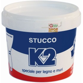 STUCCO PASTA A SPATOLA K2 DA KG. 1 STUCCO PASTA A SPATOLA K2 DA KG. 1