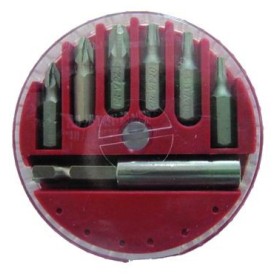 BLINKY SET INSERTI PER AVVITATORI A POZIDRIVE E TORX PZ. 7 BLINKY SET INSERTI PER AVVITATORI A POZIDRIVE E TORX PZ. 7