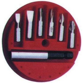 BLINKY SET INSERTI PER AVVITATORI A TAGLIO E CROCE PZ. 7 BLINKY SET INSERTI PER AVVITATORI A TAGLIO E CROCE PZ. 7