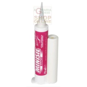 Camon silicone minisil bianco per sanitari ml. 70 Camon silicone minisil bianco per sanitari ml. 70