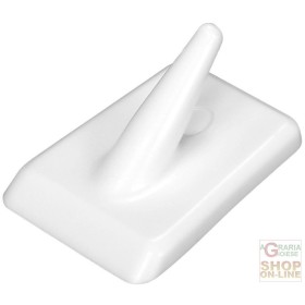 FACKELMANN SET 4 GANCI ADESIVI 3,5 CM ART. 61203 FACKELMANN SET 4 GANCI ADESIVI 3,5 CM ART. 61203