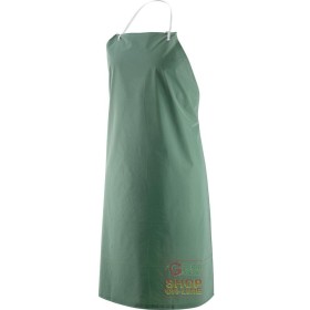 GREMBIULE PVC POLIESTERE LEGGERO CM 75X110  COLORE VERDE GREMBIULE PVC POLIESTERE LEGGERO CM 75X110 COLORE VERDE