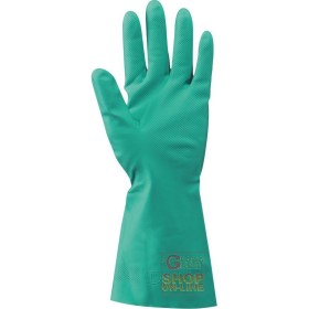 GUANTO IN NITRILE  COLORE VERDE  TG  7 8 9 10 11 GUANTO IN NITRILE COLORE VERDE TG 7 8 9 10 11