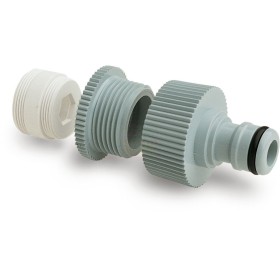 IPIERRE RACCORDO CON ATTACCO RAPIDO DA 3/4F+ 22X1F + 22X1M -24X1MX1F IPIERRE RACCORDO CON ATTACCO RAPIDO DA 3/4F+ 22X1F + 22X1M