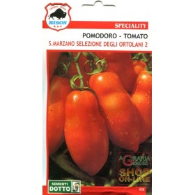 SEMI DI POMODORO SAN MARZANO SELEZIONE DEGLI ORTOLANI SEMI DI POMODORO SAN MARZANO SELEZIONE DEGLI ORTOLANI