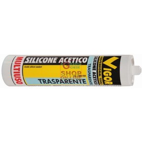 VIGOR SILICONE ACETICO BIANCO ML. 280 VIGOR SILICONE ACETICO BIANCO ML. 280