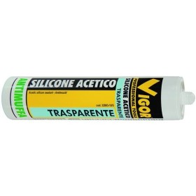 VIGOR SILICONE ANTIMUFFA BIANCO ML. 280 VIGOR SILICONE ANTIMUFFA BIANCO ML. 280
