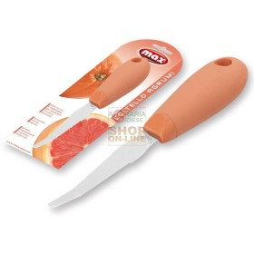 MAX COLTELLO AGRUMI MANICO SOFT TOUCH MAX COLTELLO AGRUMI MANICO SOFT TOUCH