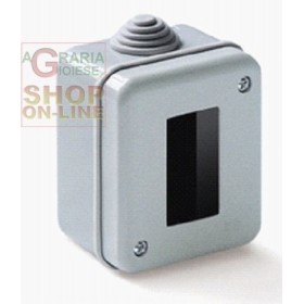 CASSETTA DA PARETE LIFE PER INTERNO 1 POSTI IP40 CASSETTA DA PARETE LIFE PER INTERNO 1 POSTI IP40
