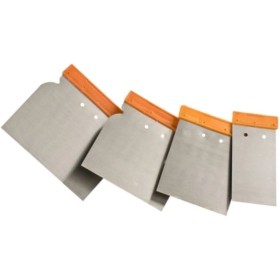 Einhell Set 4 spatole con lama in acciaio mm. 50 80 100 120 Einhell Set 4 spatole con lama in acciaio mm. 50 80 100 120