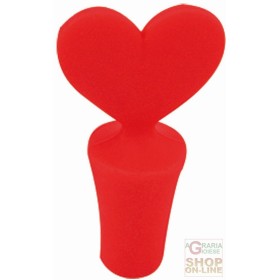 FACKELMANN TAPPO IN SILICONE. 2,5 PER 4 X 7 CM ART. 49707 FACKELMANN TAPPO IN SILICONE. 2,5 PER 4 X 7 CM ART. 49707