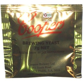 LIEVITO COOPERS BREWING YEAST 7 GR. LIEVITO COOPERS BREWING YEAST 7 GR.