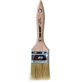 PENNELLESSA BIONDA MANICO LEGNO S. 22 MM. 50 PENNELLESSA BIONDA MANICO LEGNO S. 22 MM. 50