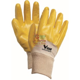 VIGOR GUANTI JAP NITRILE GIALLO AERATO CE2 TAGLIA M - XXL VIGOR GUANTI JAP NITRILE GIALLO AERATO CE2 TAGLIA M - XXL