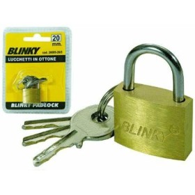 BLINKY LUCCHETTO OTTONE MM. 20 BLINKY LUCCHETTO OTTONE MM. 20