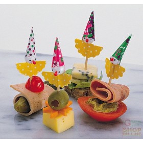 FACKELMANN SPIEDINI PAGLIACCI PER PARTY PZ. 6 ART. 50277 FACKELMANN SPIEDINI PAGLIACCI PER PARTY PZ. 6 ART. 50277