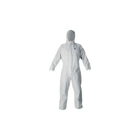 TUTA DA LAVORO MONOUSO COLORE BIANCO TG.XXL TUTA DA LAVORO MONOUSO COLORE BIANCO TG.XXL