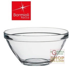 BORMIOLI INSALATIERA IN VETRO POMPEI CL 206 DIAM. 17 BORMIOLI INSALATIERA IN VETRO POMPEI CL 206 DIAM. 17