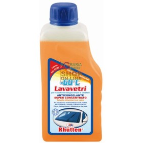 DETERGENTE LAVAVETRI RHUTTEN PER AUTO INVERNALE ML. 250 DETERGENTE LAVAVETRI RHUTTEN PER AUTO INVERNALE ML. 250