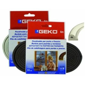 GEKO STRIP PARAFREDDO IN GOMMA MARRONE MT. 6 GEKO STRIP PARAFREDDO IN GOMMA MARRONE MT. 6
