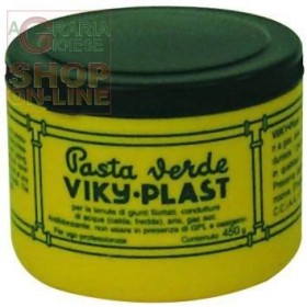 PASTA AUTOBLOCCANTE VIKI PLAST VERDE PER RACCORDI GR. 450 PASTA AUTOBLOCCANTE VIKI PLAST VERDE PER RACCORDI GR. 450