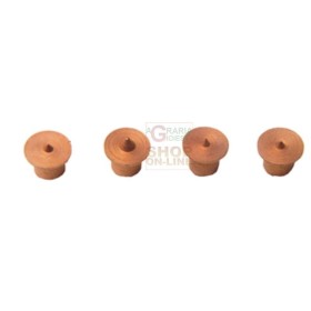 SPINE A CENTRARE PER TASSELLI IN LEGNO ART.670.00 PZ. 4 MM. 6 SPINE A CENTRARE PER TASSELLI IN LEGNO ART.670.00 PZ. 4 MM. 6