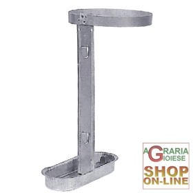 ABBEVERATOIO PER CONIGLI PORTA BOTTIGLIA IN LAMIERA ABBEVERATOIO PER CONIGLI PORTA BOTTIGLIA IN LAMIERA