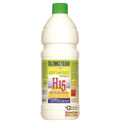 ACIDO TAMPONATO PROFUMATO H15 LT.1