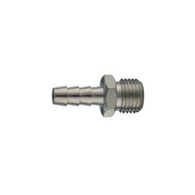 ATTACCO PORTAGOMMA FILETTATO MASCHIO 104 1/4 8 MM. ATTACCO PORTAGOMMA FILETTATO MASCHIO 104 1/4 8 MM.