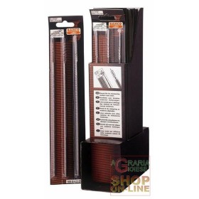 BAHCO LIME PER MOTOSEGHE 168 DIAM. 13/64 MM. 5,2 (conf. 3 pz.) BAHCO LIME PER MOTOSEGHE 168 DIAM. 13/64 MM. 5,2 (conf. 3 pz.)