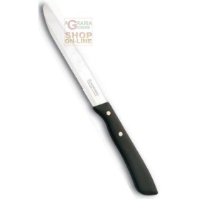 BONOMI COLTELLO DA TAVOLA E BISTECCA PER CARNE E PIZZA INOX AISI 420 CM. 12 BONOMI COLTELLO DA TAVOLA E BISTECCA PER CARNE E PIZZA INOX