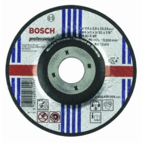 BOSCH MOLE ABRASIVE FERRO DA TAGLIO 115X2,5X22 BOSCH MOLE ABRASIVE FERRO DA TAGLIO 115X2,5X22