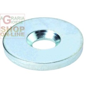 CALAMITA BOTTONE MAGNETICO CON FORO SVASATO MM. 20X3 PZ. CALAMITA BOTTONE MAGNETICO CON FORO SVASATO MM. 20X3 PZ.