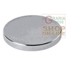 CALAMITA BOTTONE MAGNETICO MM.15X2 PORTATA KG. 5 NIK CALAMITA BOTTONE MAGNETICO MM.15X2 PORTATA KG. 5 NIK