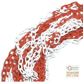 CATENA SEGNALETICA  BUSTE DA 25 METRI  AL METRO LINEARE CATENA SEGNALETICA BUSTE DA 25 METRI AL METRO LINEARE