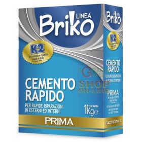 CEMENTO RAPIDO PER RAPIDE RIPARAZIONI INTERNI ED ESTERNI KG. 1 CEMENTO RAPIDO PER RAPIDE RIPARAZIONI INTERNI ED ESTERNI KG. 1