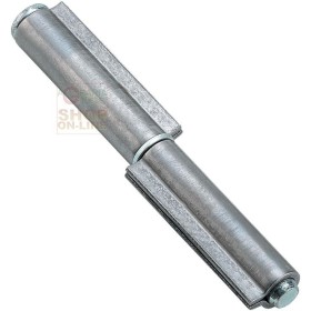 CERNIERA PER FERRO 2 ALI CON PERNO E RONDELLA SFILABILE CM. 14 ART. 100 CERNIERA PER FERRO 2 ALI CON PERNO E RONDELLA SFILABILE CM. 14