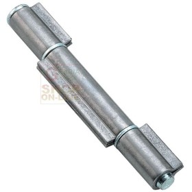 CERNIERA PER FERRO 3 ALI CON PERNO E RONDELLA SFILABILE CM. 14 ART. 105 CERNIERA PER FERRO 3 ALI CON PERNO E RONDELLA SFILABILE CM. 14